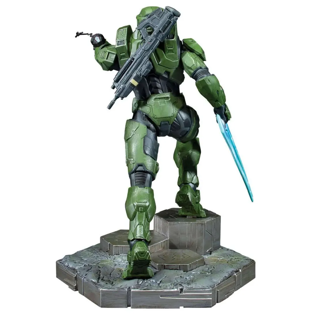 Фигурка Halo Infinite Master Chief with Grappleshot PVC 26 см 761568008364
