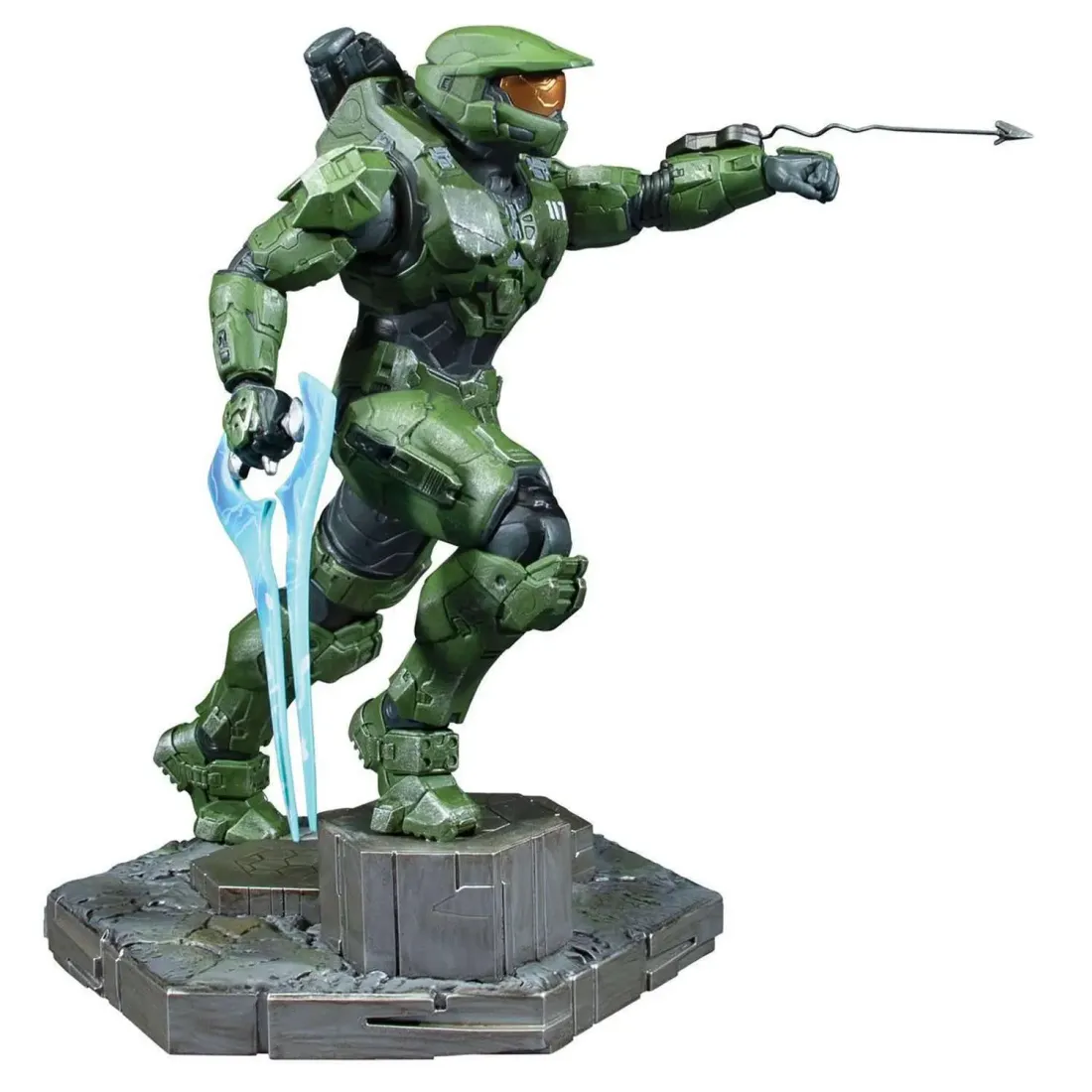 Фигурка Halo Infinite Master Chief with Grappleshot PVC 26 см 761568008364