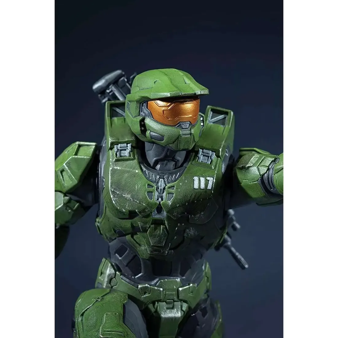 Фигурка Halo Infinite Master Chief with Grappleshot PVC 26 см 761568008364