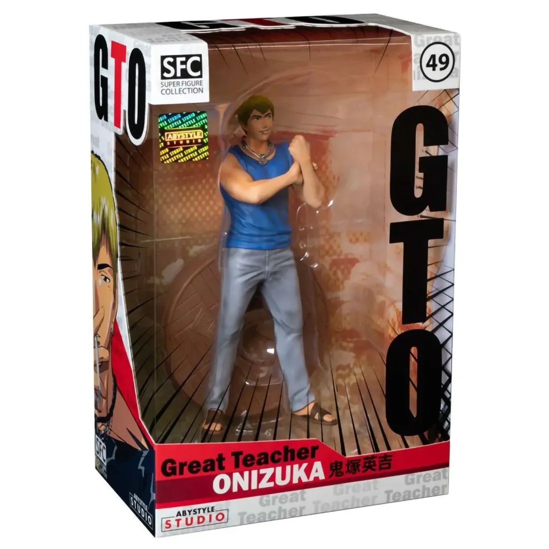 Фигурка GTO Figurine Onizuka x2 ABYFIG047