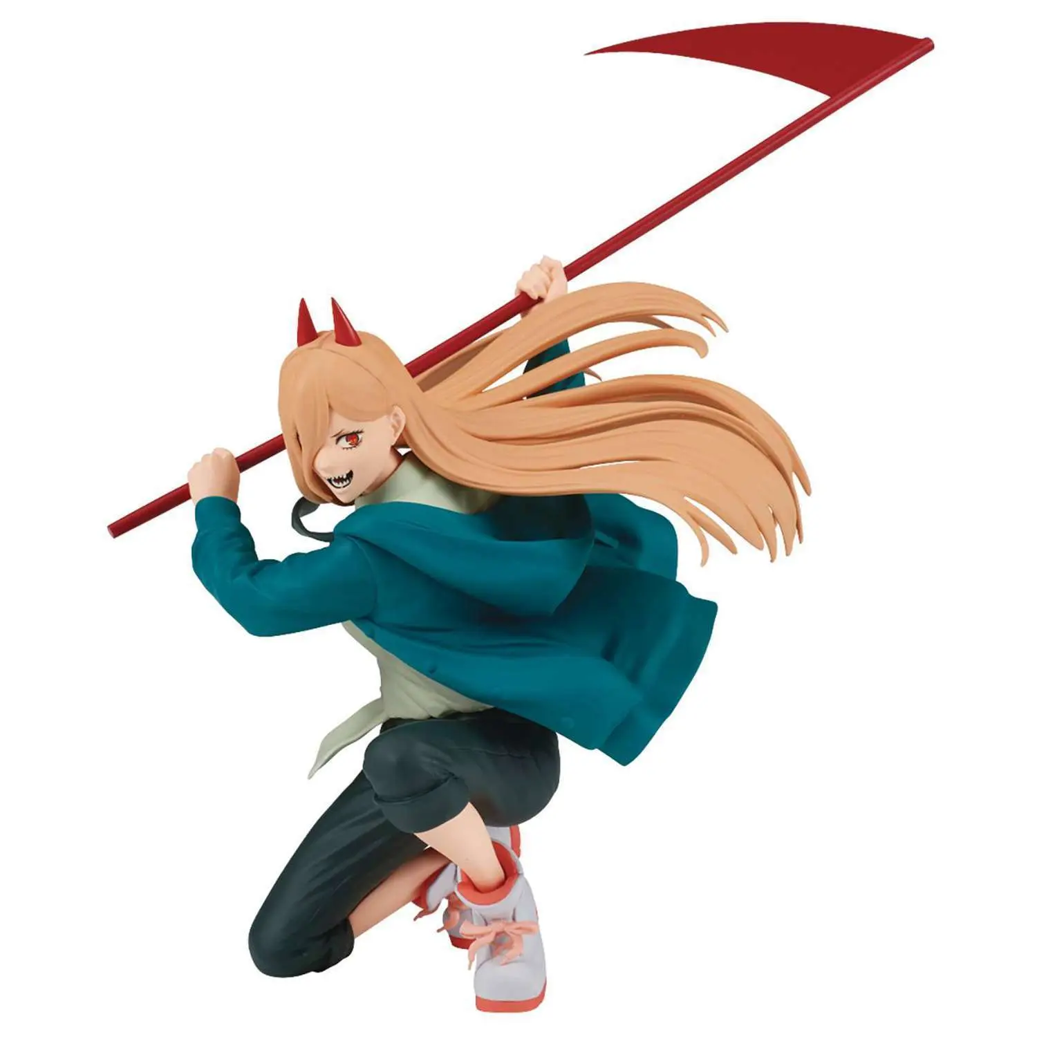 Фигурка Аниме Человек-бензопила Пауэр Vibration Stars 12cm BP88144P