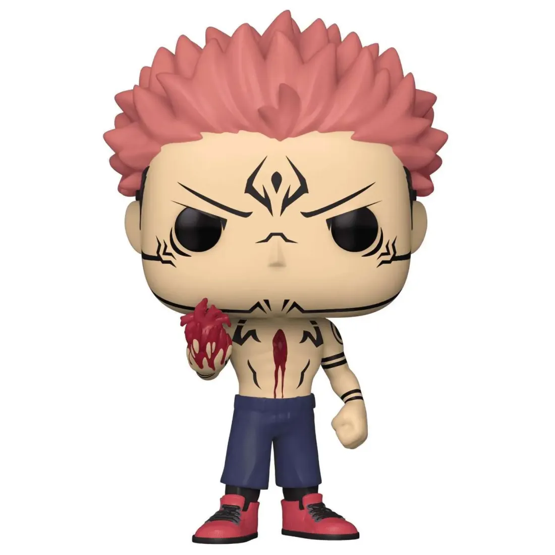 Фигурка Funko POP! Animation Jujutsu Kaisen Ryomen Sukuna with Heart w/(GW) Chase (Exc) (1118) 62648