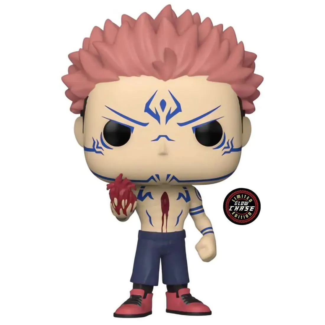 Фигурка Funko POP! Animation Jujutsu Kaisen Ryomen Sukuna with Heart w/(GW) Chase (Exc) (1118) 62648
