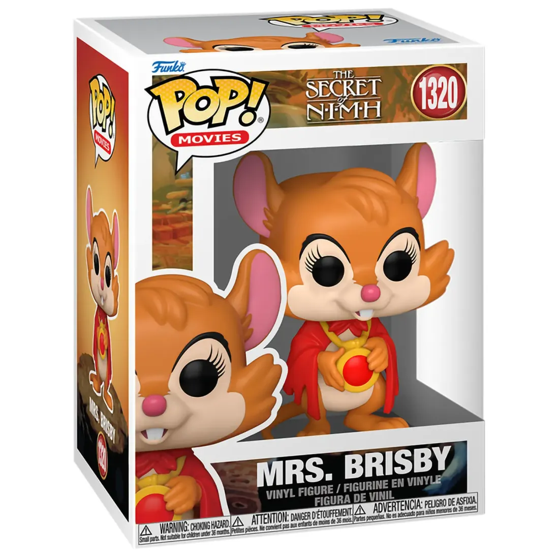 Фигурка Funko POP! Movies The Secret of NIMH Mrs. Brisby (1320) 67437