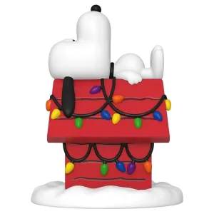 Фигурка Funko POP! Deluxe Peanuts Snoopy and Doghouse (1629) 80012