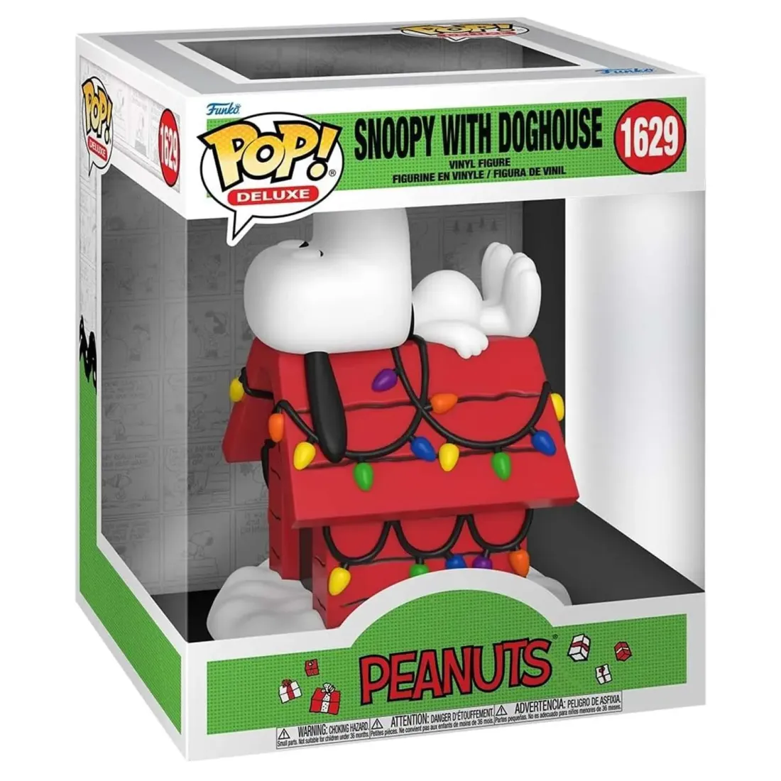 Фигурка Funko POP! Deluxe Peanuts Snoopy and Doghouse (1629) 80012