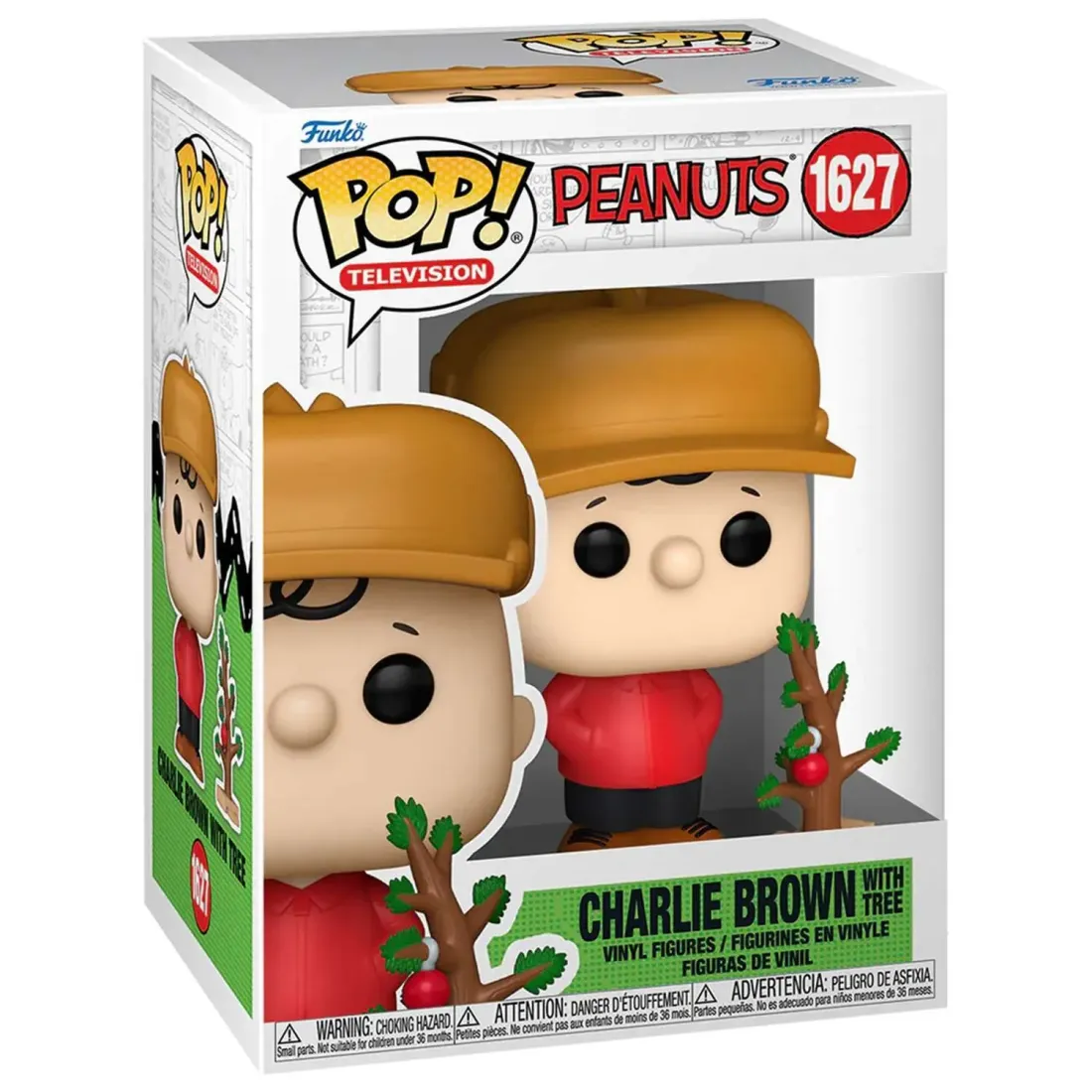 Фигурка Funko POP! Movies Peanuts Charlie Brown (1627) 80013