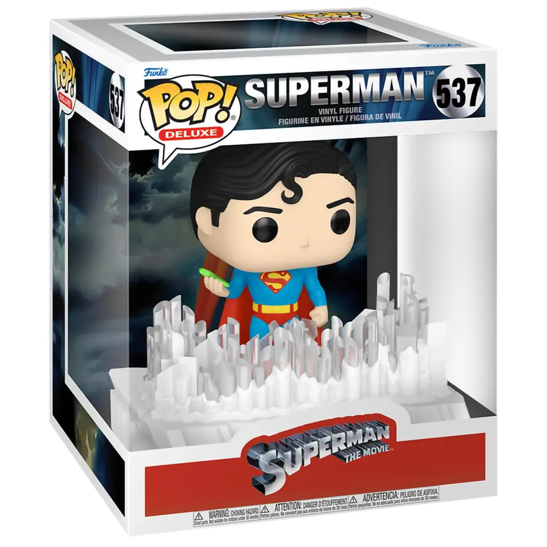 Фигурка Funko POP! Deluxe DC Superman (1978) Superman (FoS) (537) 80762