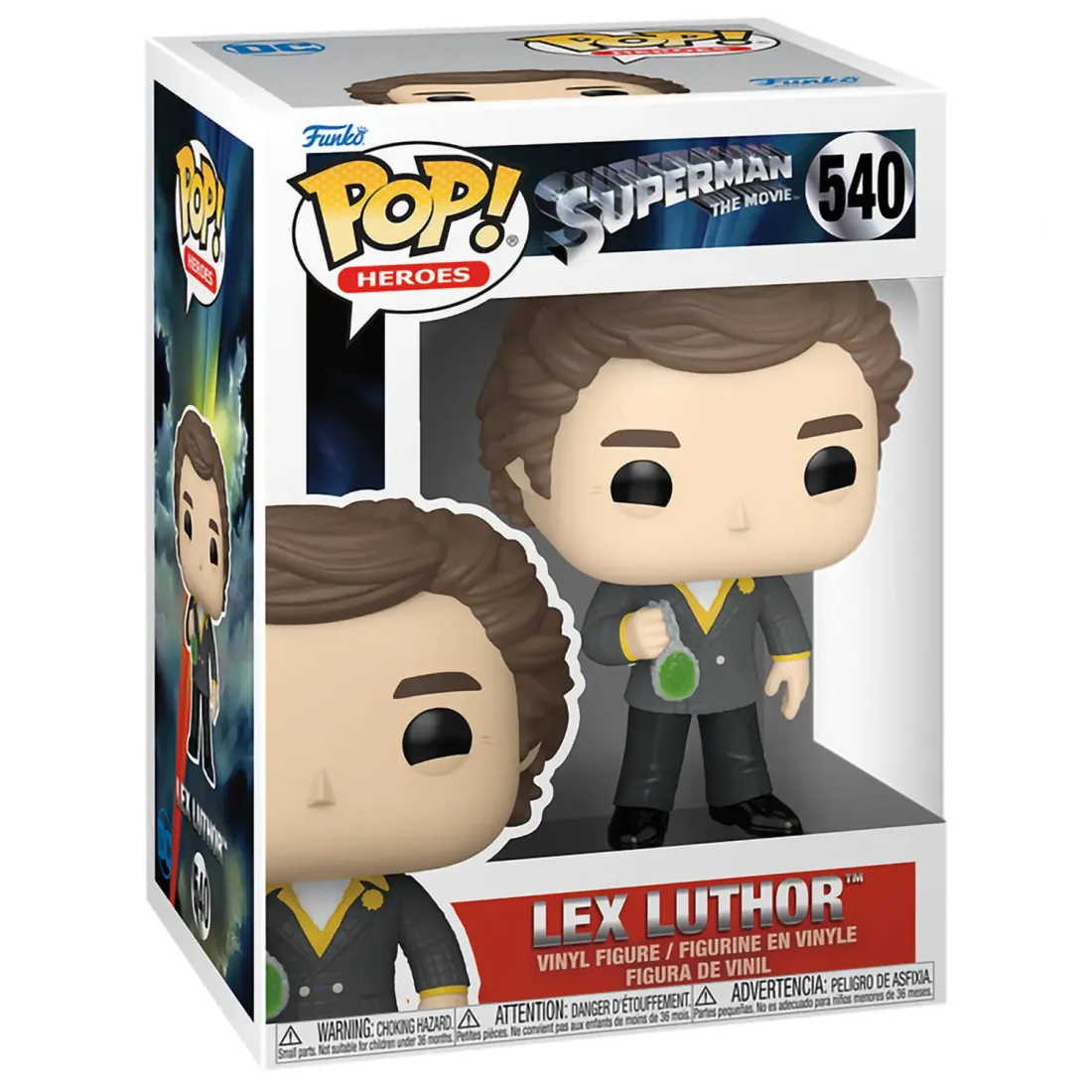 Фигурка Funko POP! Heroes DC Superman (1978) Lex Luthor w/Chase (540) 80765