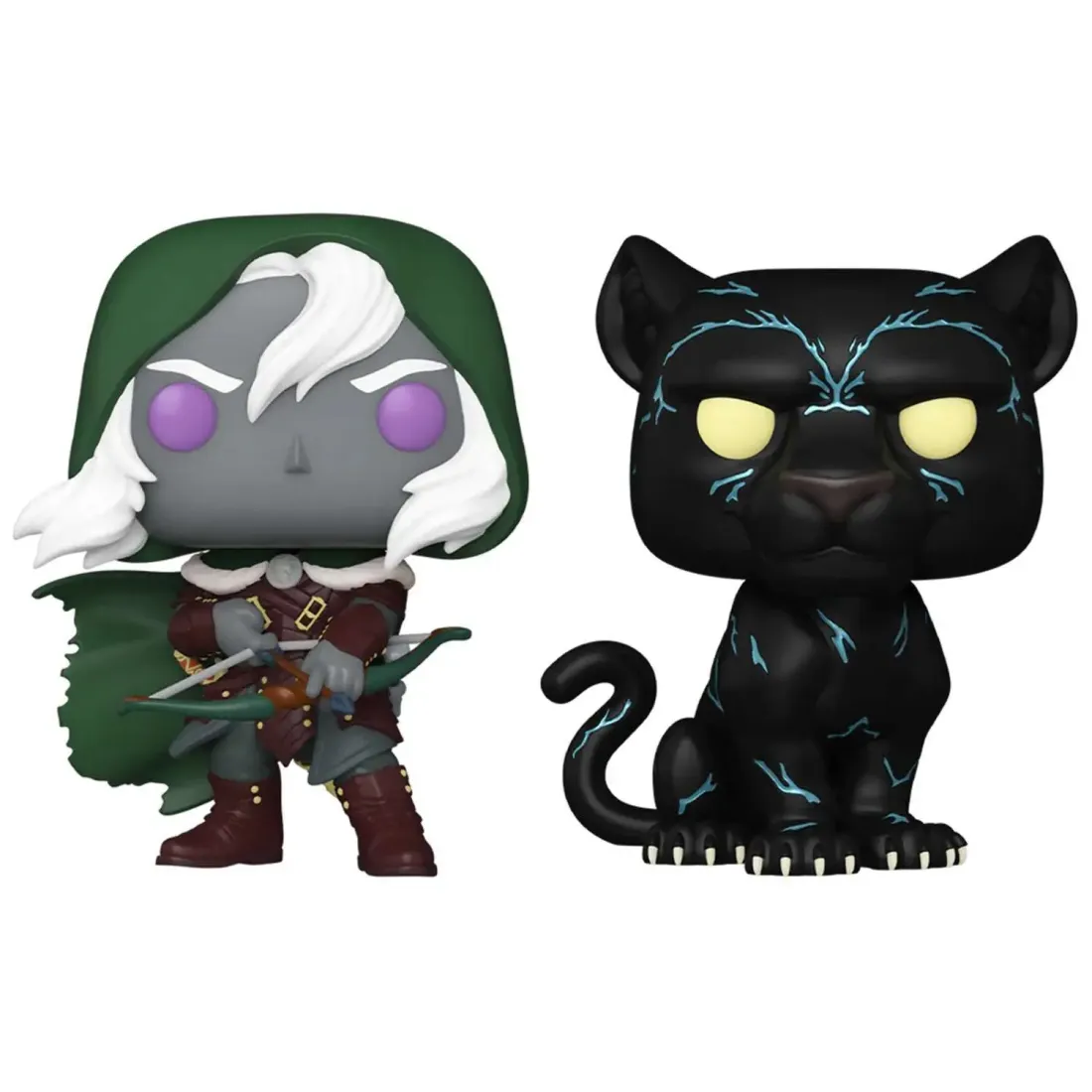 Фигурка Funko POP! Games D&D S2 Drizzt and Guenhwyvar 2PK 83721