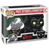 Фигурка Funko POP! Games D&D S2 Drizzt and Guenhwyvar 2PK 83721