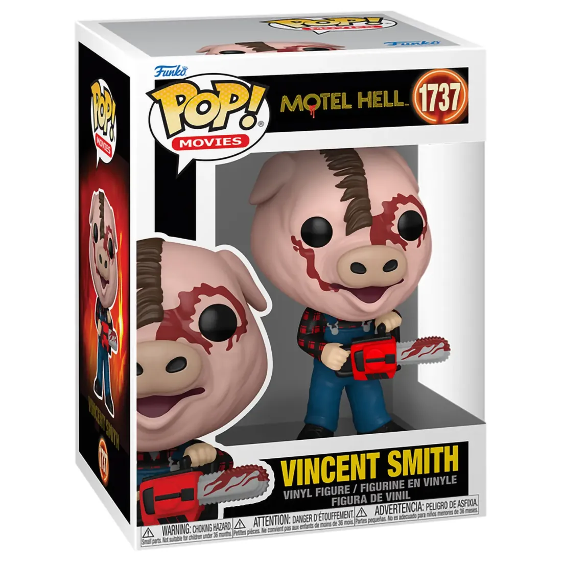 Фигурка Funko POP! Movies Motel Hell Vincent Smith (1737) 84128