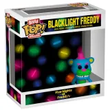 Фигурка Funko Bitty POP! Deluxe FNAF Blacklight Freddy 84872