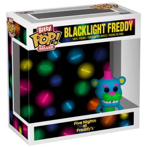 Фигурка Funko Bitty POP! Deluxe FNAF Blacklight Freddy 84872