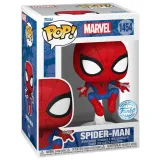 Фигурка Funko POP! Bobble Marvel Spider-Man Spider-Man (Swinging) (Exc) (1454) 85243