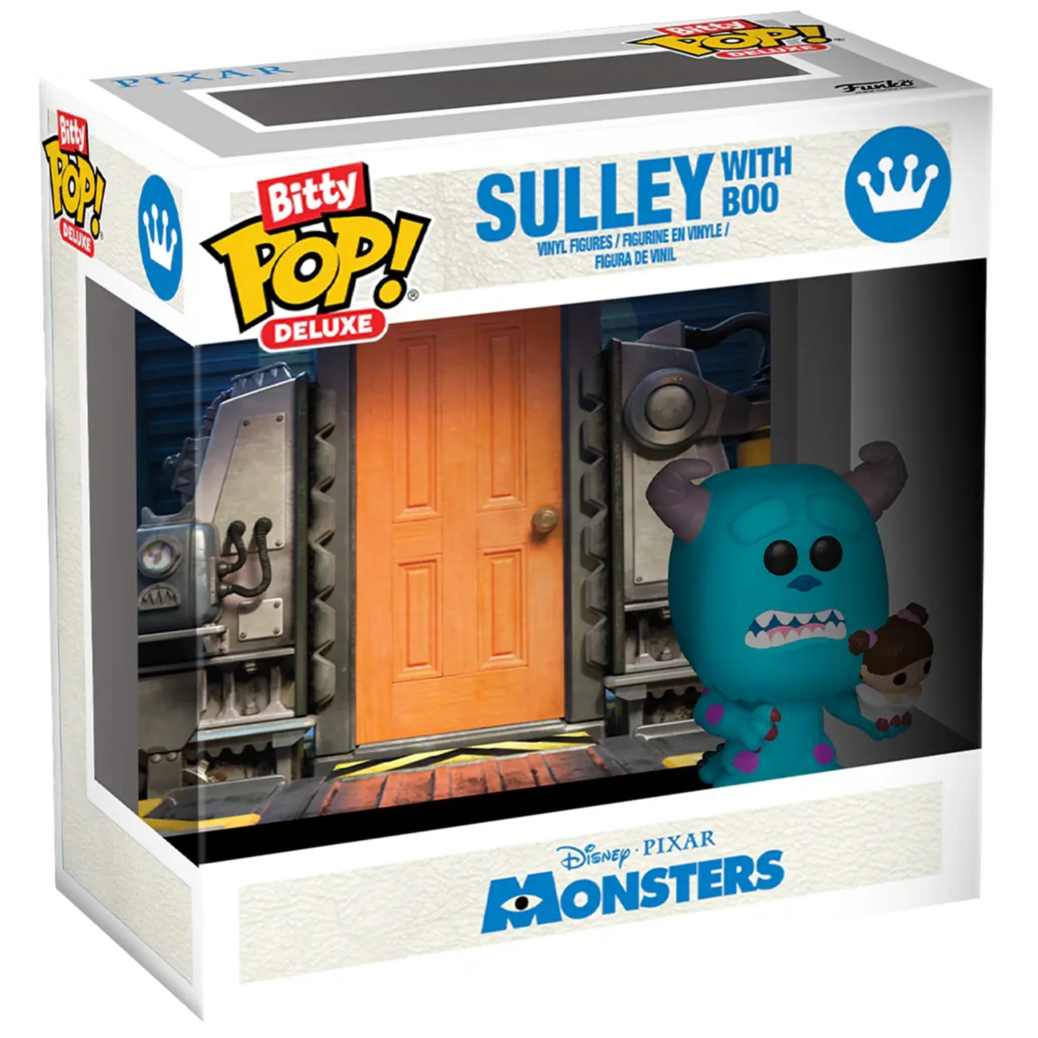 Фигурка Funko Bitty POP! Deluxe Disney Monsters Inc Sulley with Boo 85686