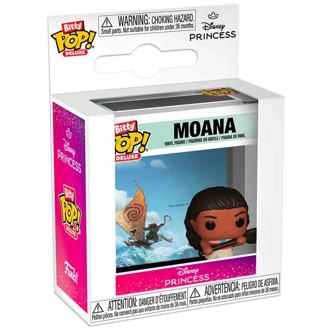 Фигурка Funko Bitty POP! Deluxe Disney Princess Moana 85687