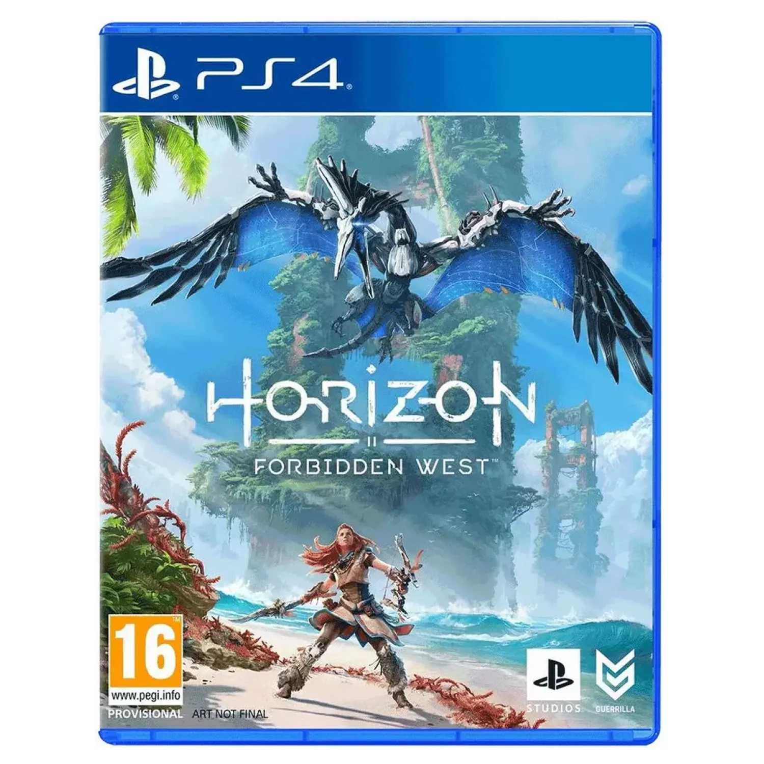 Horizon Forbidden West /PS4 (Русская версия)