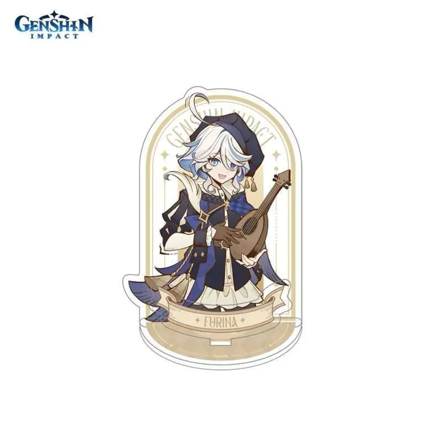 Акриловая фигурка Genshin Impact Hunting Shadows Фурина Furina 6942421139713