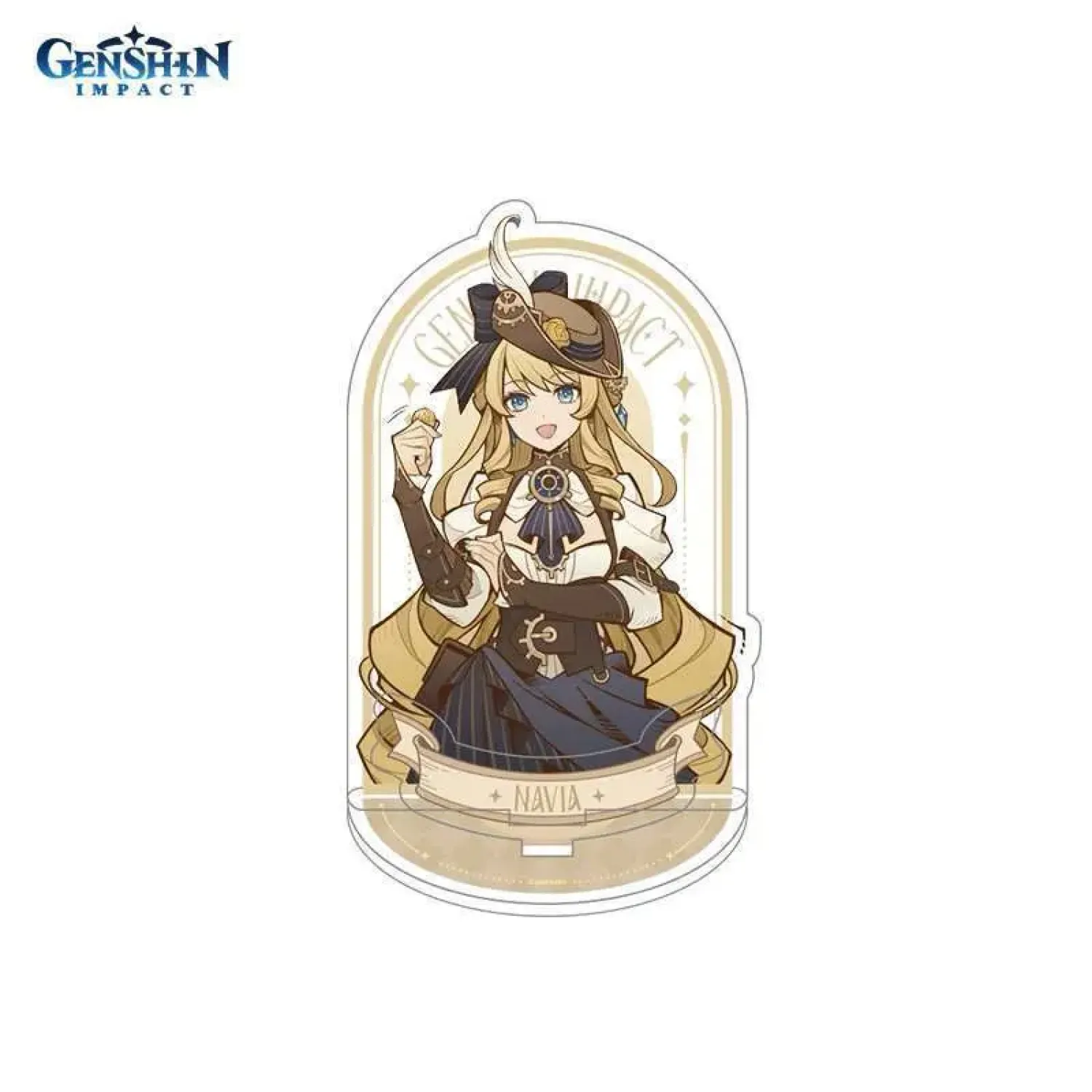 Акриловая фигурка Genshin Impact Hunting Shadows Series Навия Navia 6942421139744