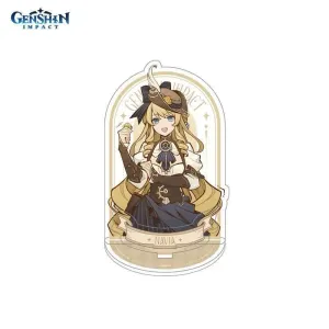 Акриловая фигурка Genshin Impact Hunting Shadows Series Навия Navia 6942421139744