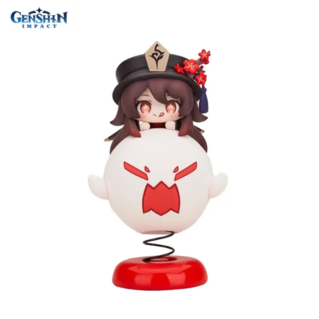 Фигурка Genshin Impact Q-version Rocker Ху Тао Hu Tao 6976068146155