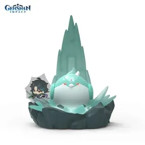 Фигурка со звуком Genshin Impact Teyvat Paradise Сяо Xiao 6942421135883