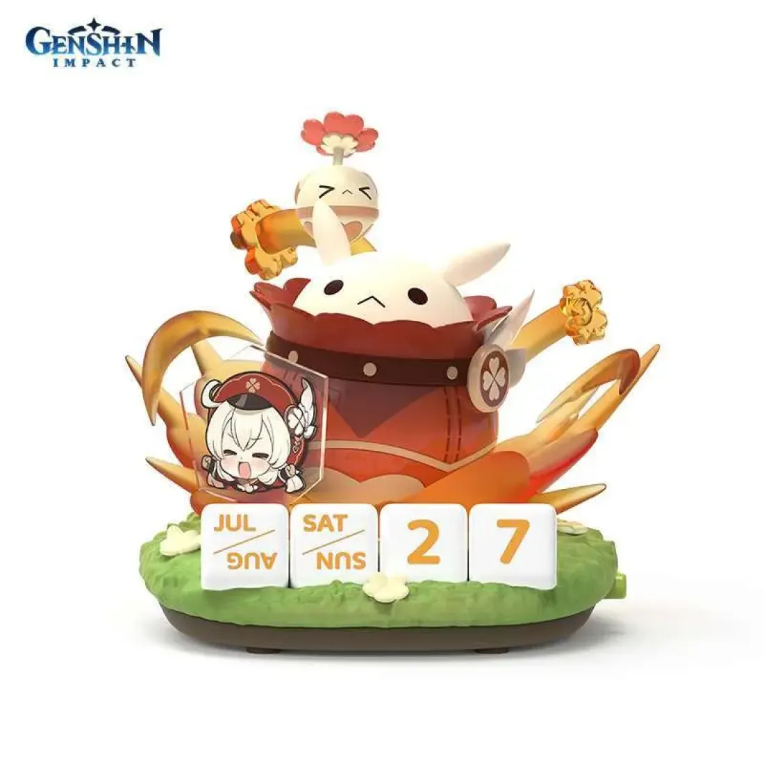 Фигурка со звуком Genshin Impact Teyvat Paradise Кли Klee 6942421135876
