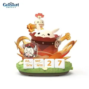 Фигурка со звуком Genshin Impact Teyvat Paradise Кли Klee 6942421135876