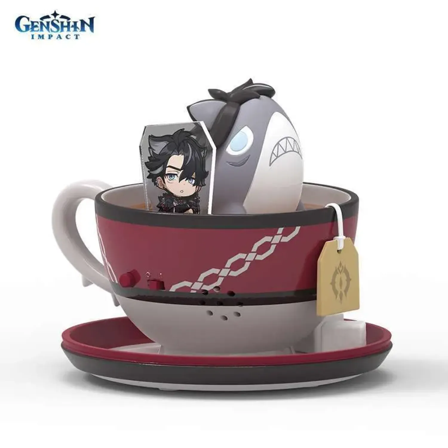 Фигурка со звуком Геншин Импакт Ризли Wriothesley