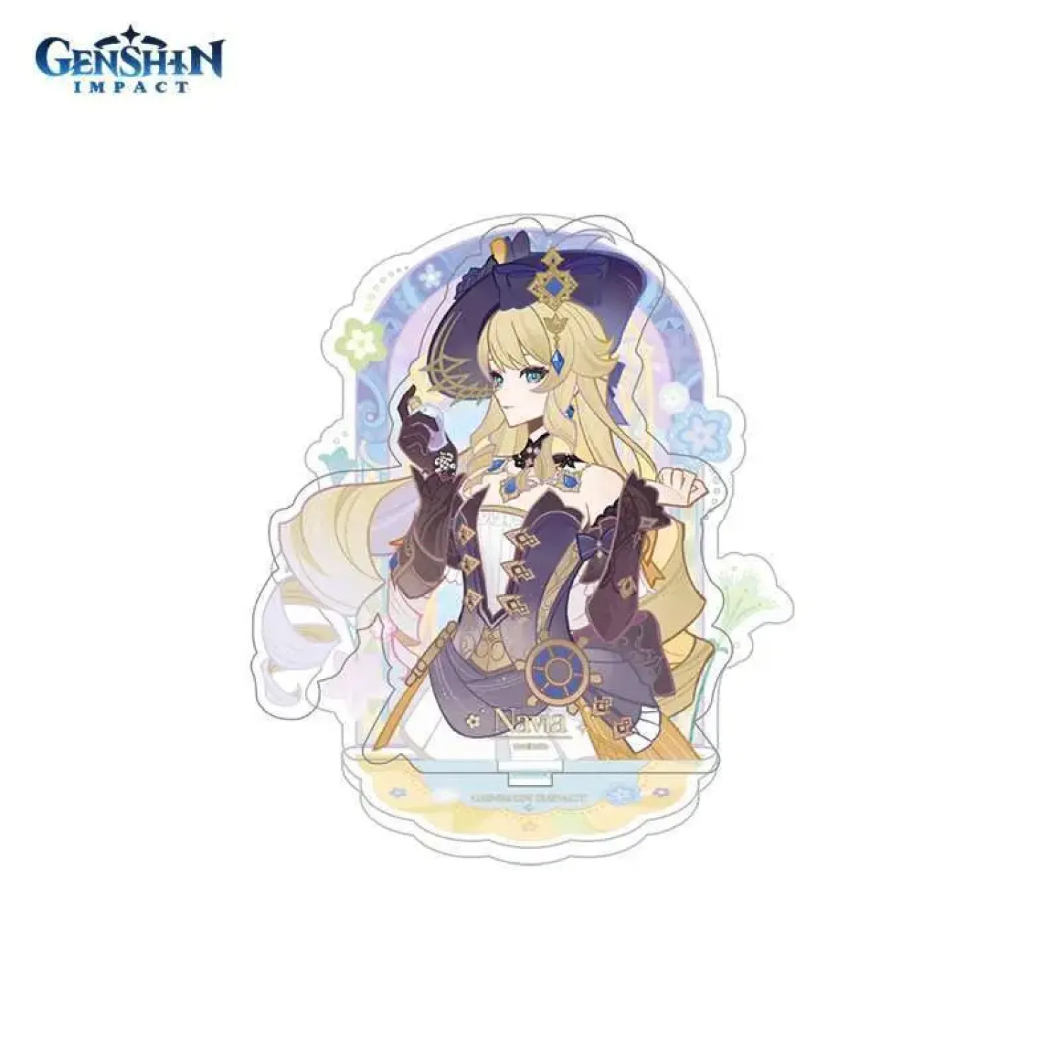Акриловая фигурка Genshin Impact Rich Fantasy Навия Navia 6942421141181
