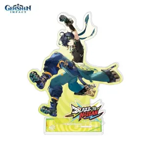 Акриловая фигурка Genshin Impact Burning Nata Кинич Kinich 6942421138334