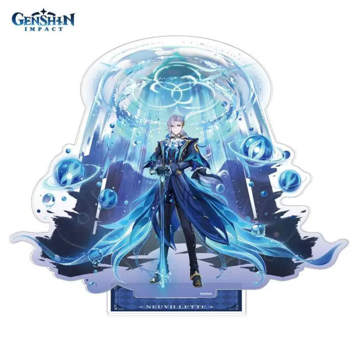 Акриловая фигурка Genshin Impact Prayer Нёвиллет Neuvillette 6942421136644