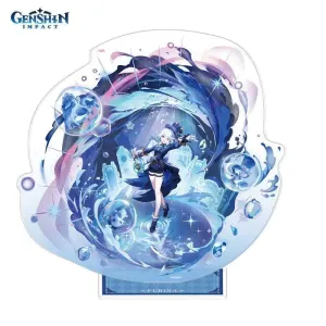 Акриловая фигурка Genshin Impact Prayer Фурина Furina 6942421136651