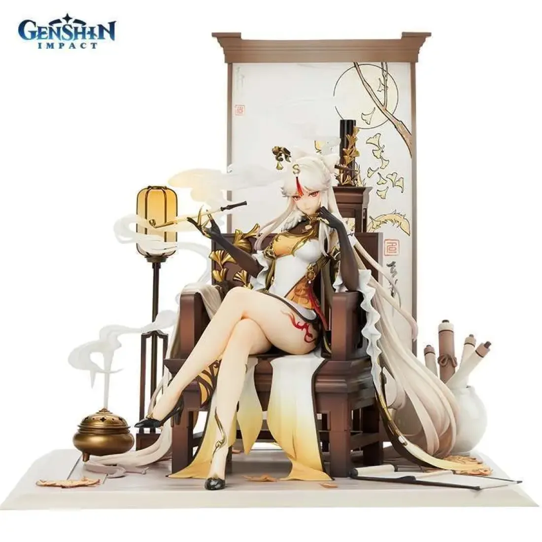 Фигурка Геншин Импакт Нин Гуан Ningguang Ver.1/7