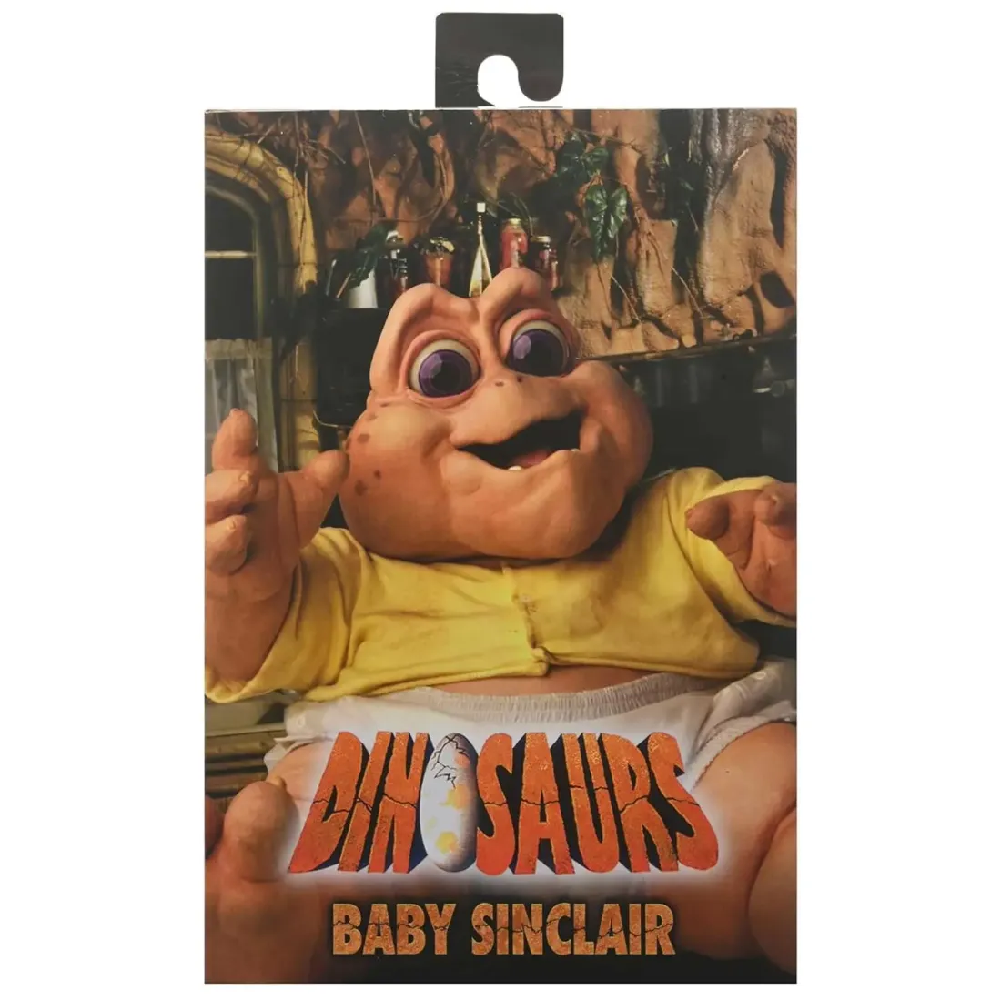 Фигурка Динозавры Baby Sinclair 10см 634482435212