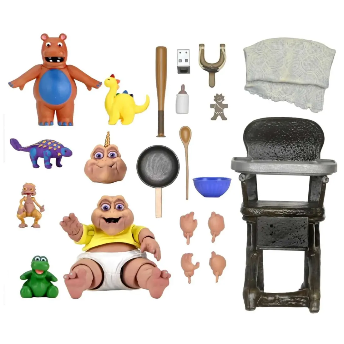 Фигурка Динозавры Baby Sinclair 10см 634482435212