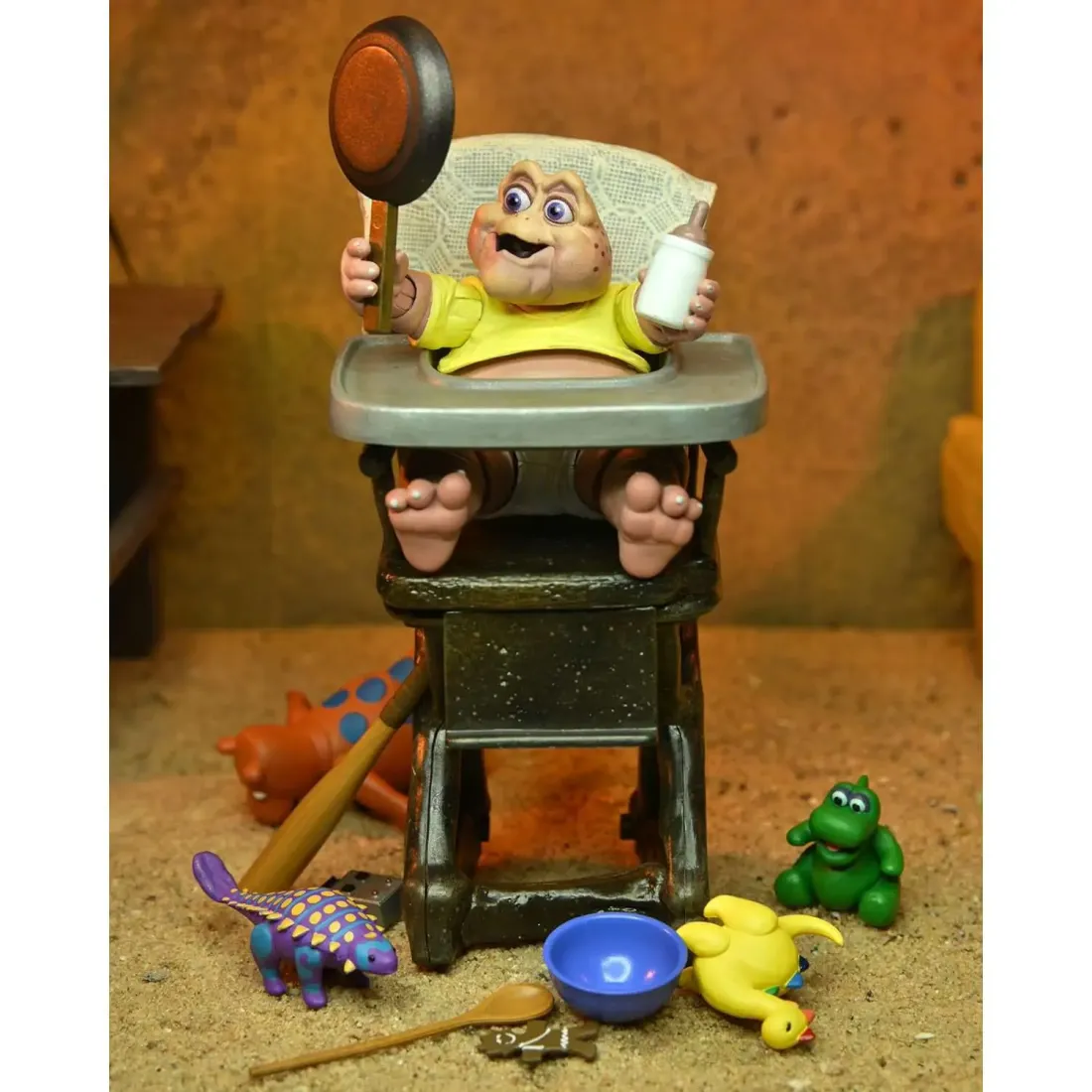 Фигурка Динозавры Baby Sinclair 10см 634482435212