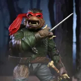 Фигурка Монстры Универсал x Черепашки-ниндзя Raphael as The Wolfman 18см 634482543009