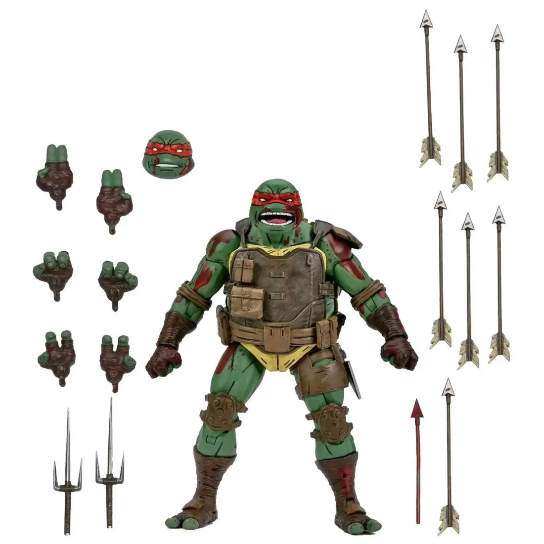 Фигурка Черепашки-ниндзя The Last Ronin First to Fall Raphael 18см 634482543474