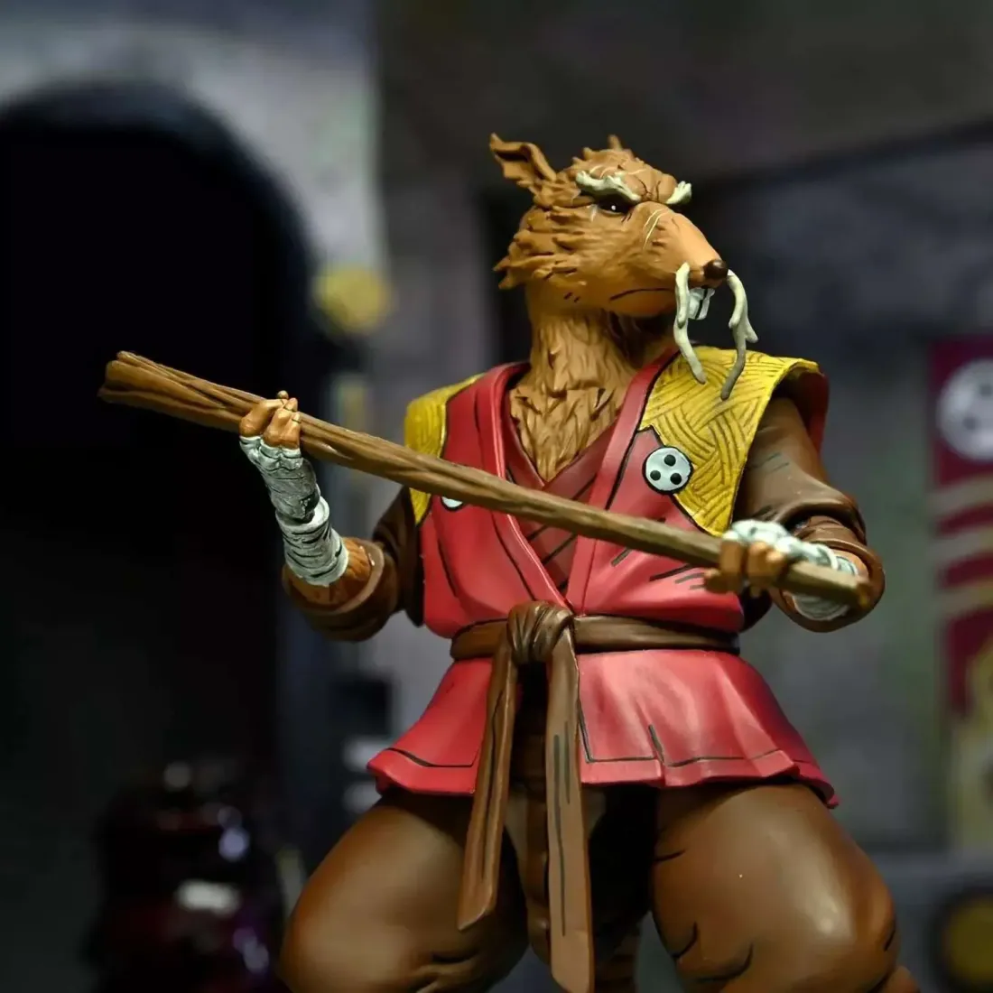 Фигурка Черепашки-ниндзя The Last Ronin Splinter 18см 634482543511