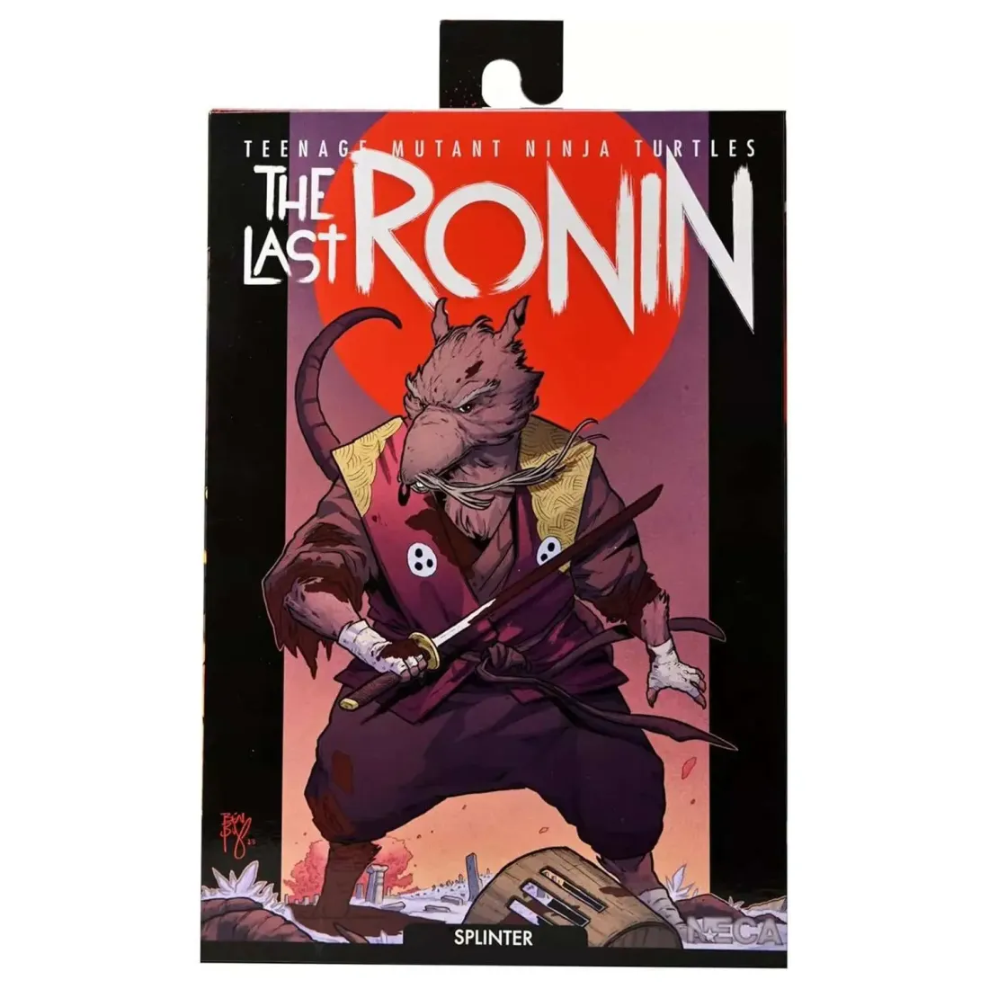 Фигурка Черепашки-ниндзя The Last Ronin Splinter 18см 634482543511