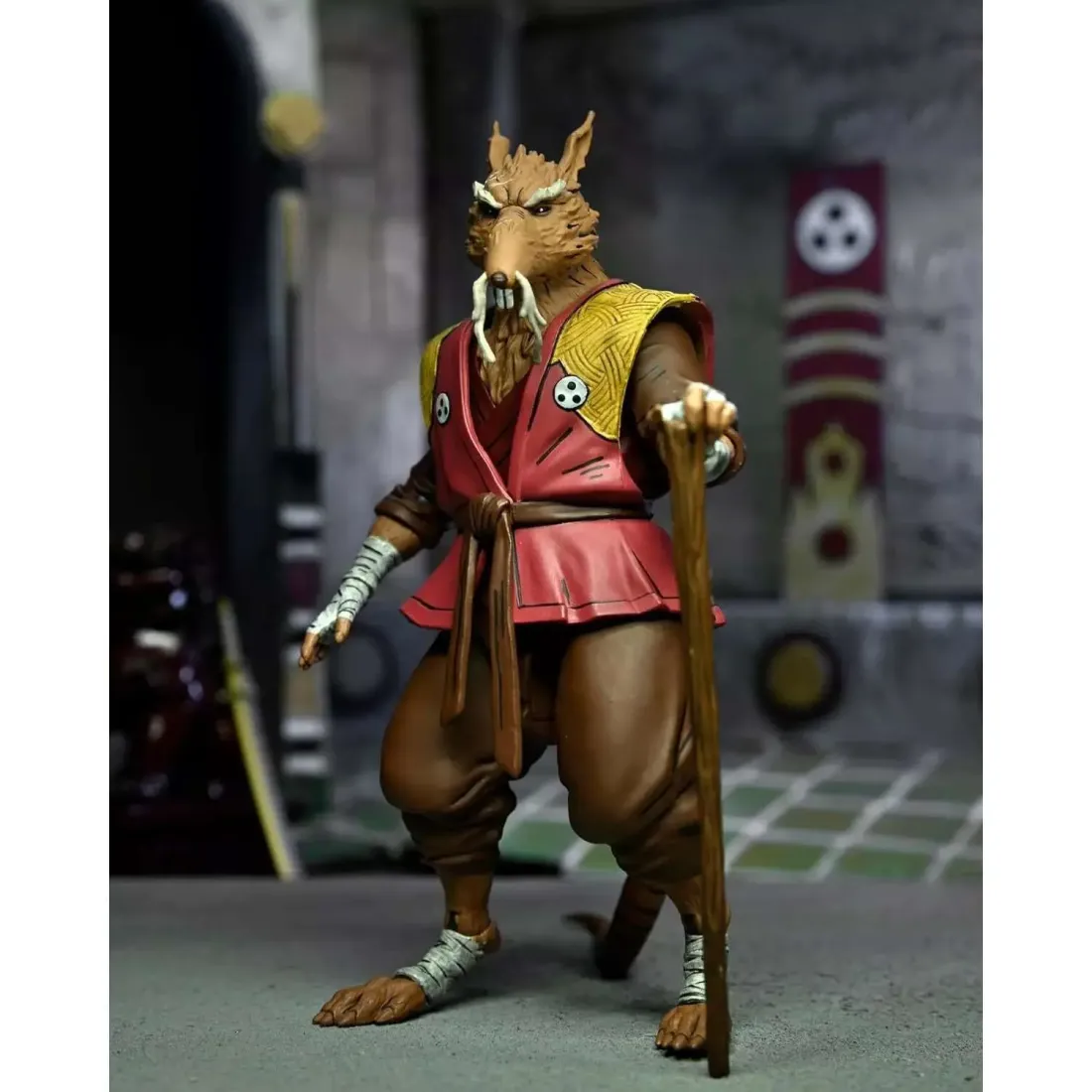 Фигурка Черепашки-ниндзя The Last Ronin Splinter 18см 634482543511