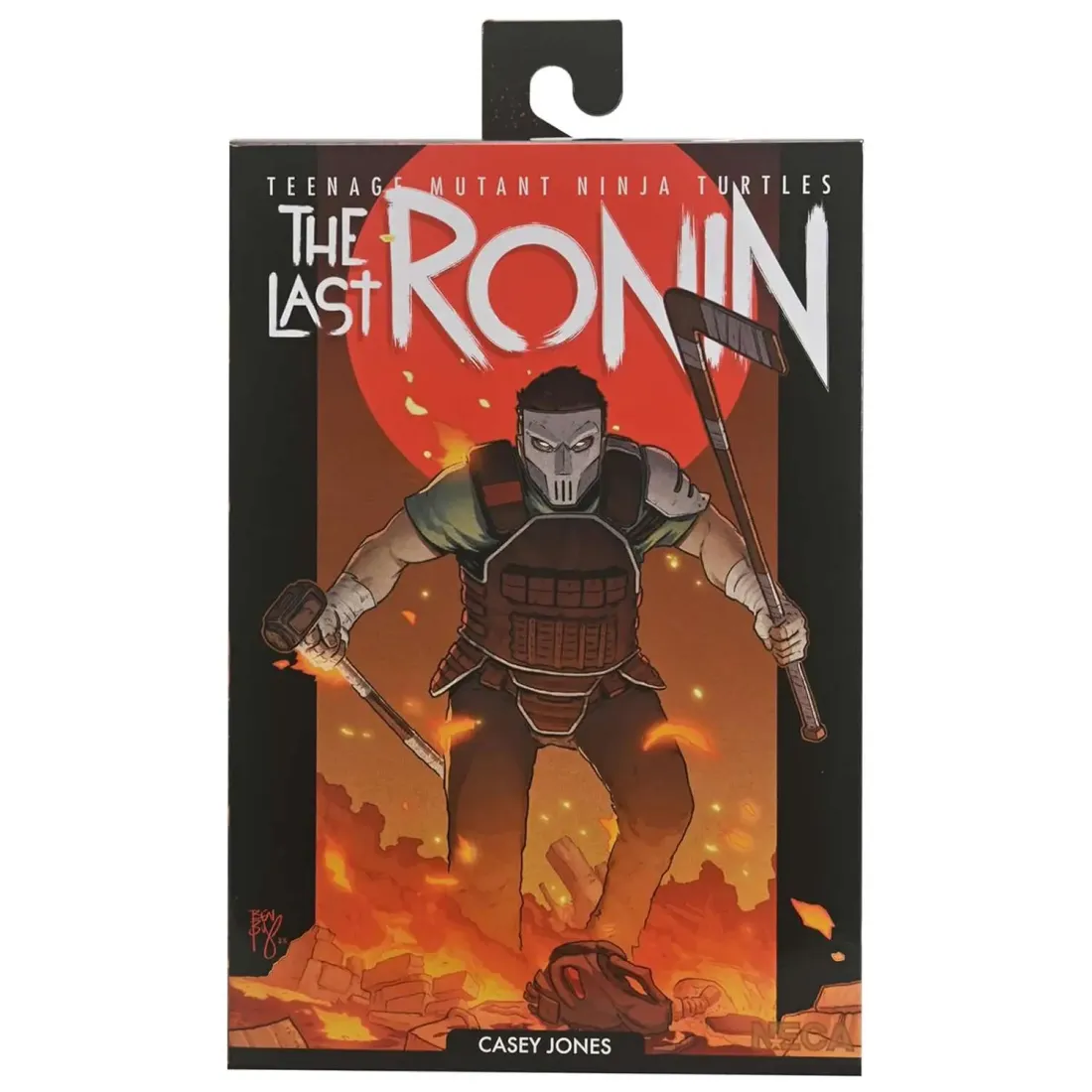 Фигурка Черепашки-ниндзя The Last Ronin Actionfigur Casey Jones 18см 634482543481