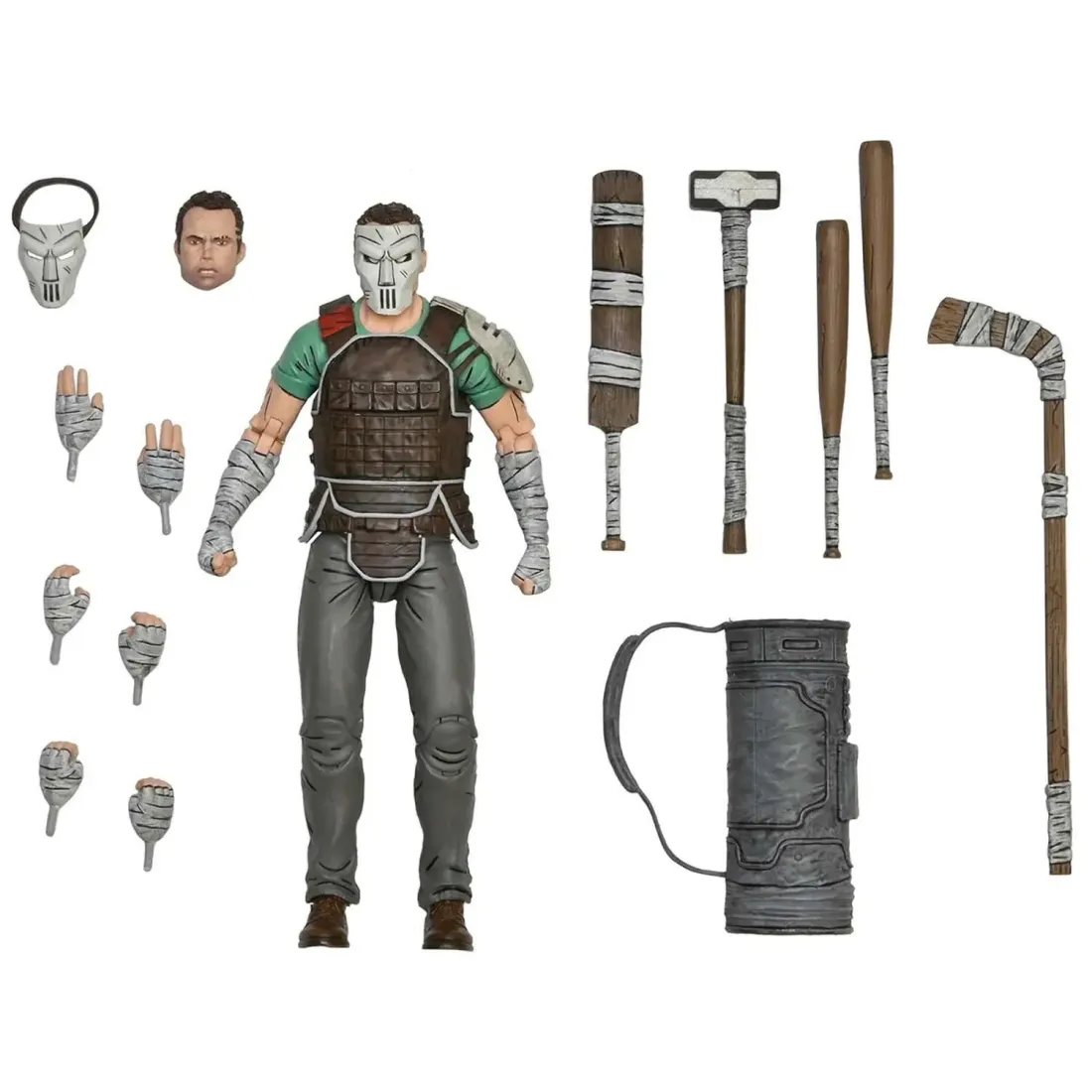 Фигурка Черепашки-ниндзя The Last Ronin Actionfigur Casey Jones 18см 634482543481