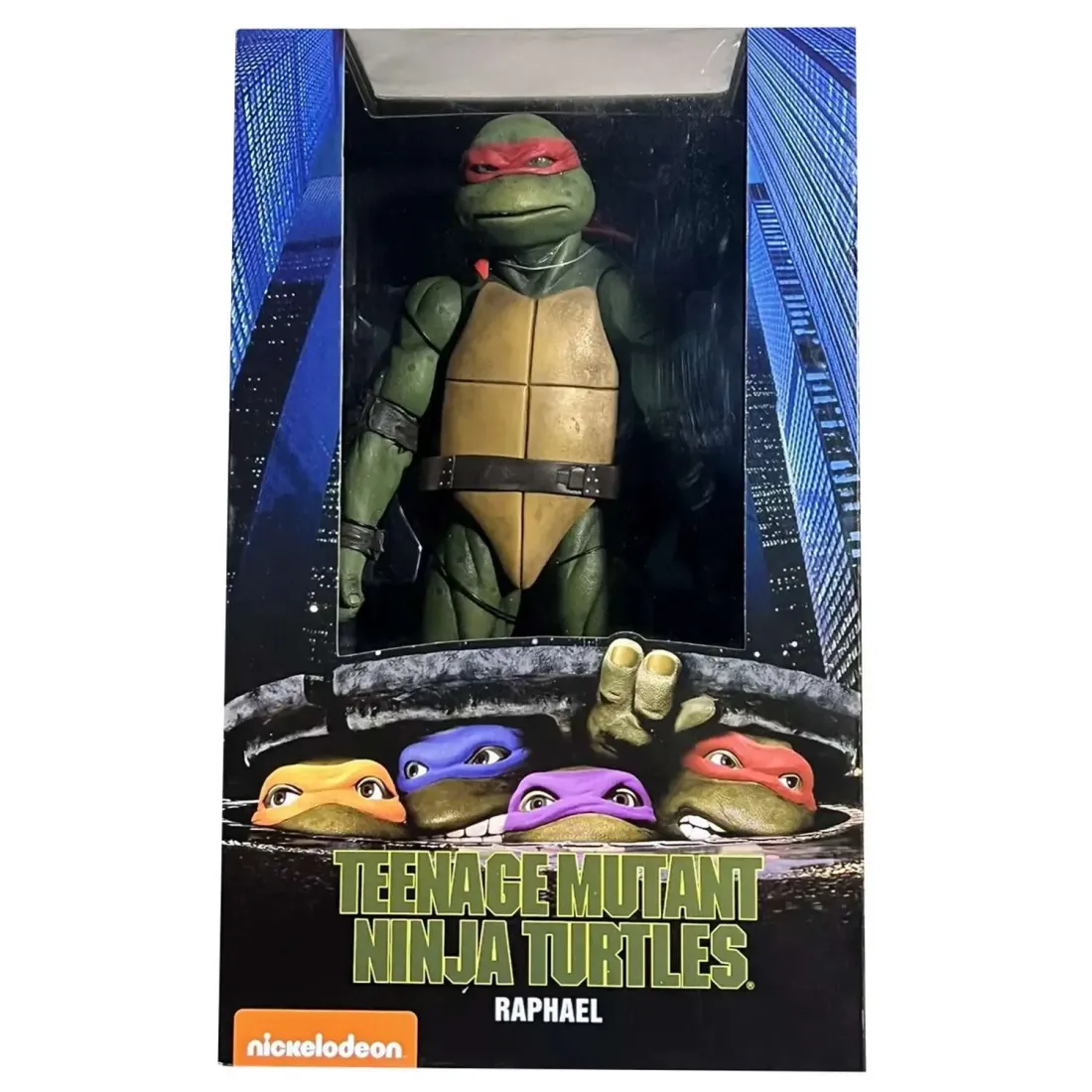 Фигурка Черепашки-ниндзя 1990 Movie Raphael 42см 634482540534