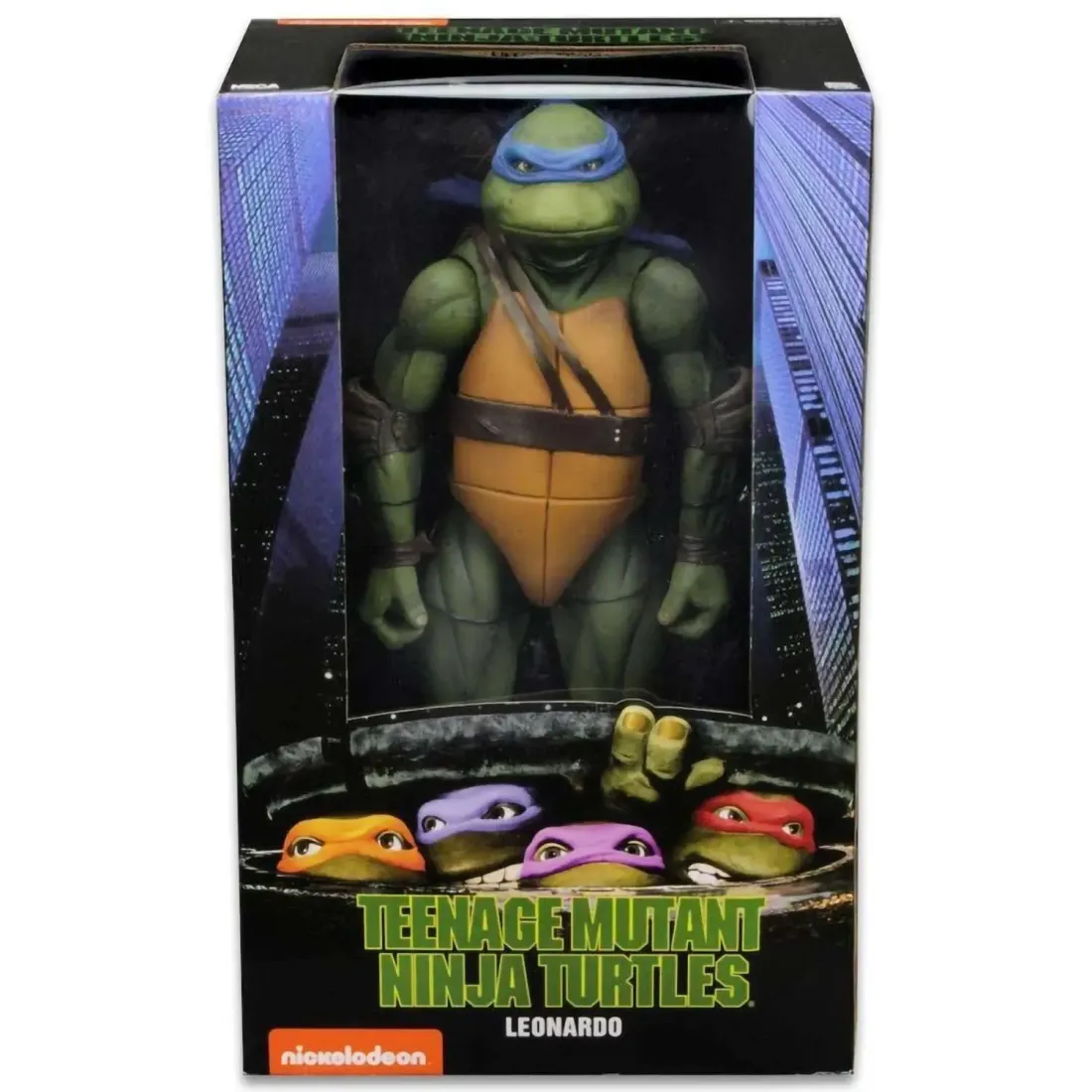 Фигурка Черепашки-ниндзя 1990 Movie Leonardo 42см 634482540480