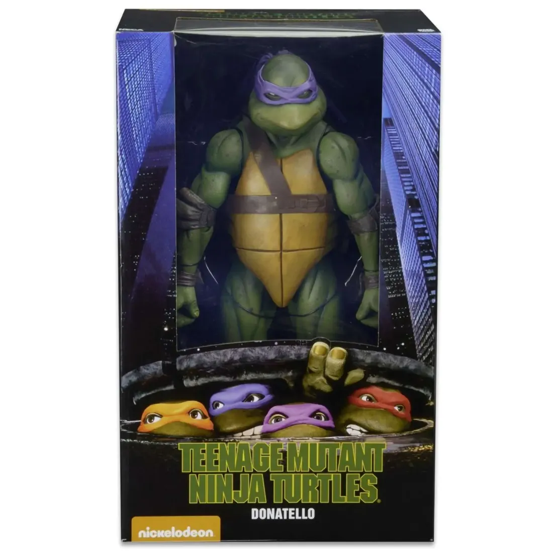 Фигурка Черепашки-ниндзя 1990 Movie Donatello 42см 634482540398