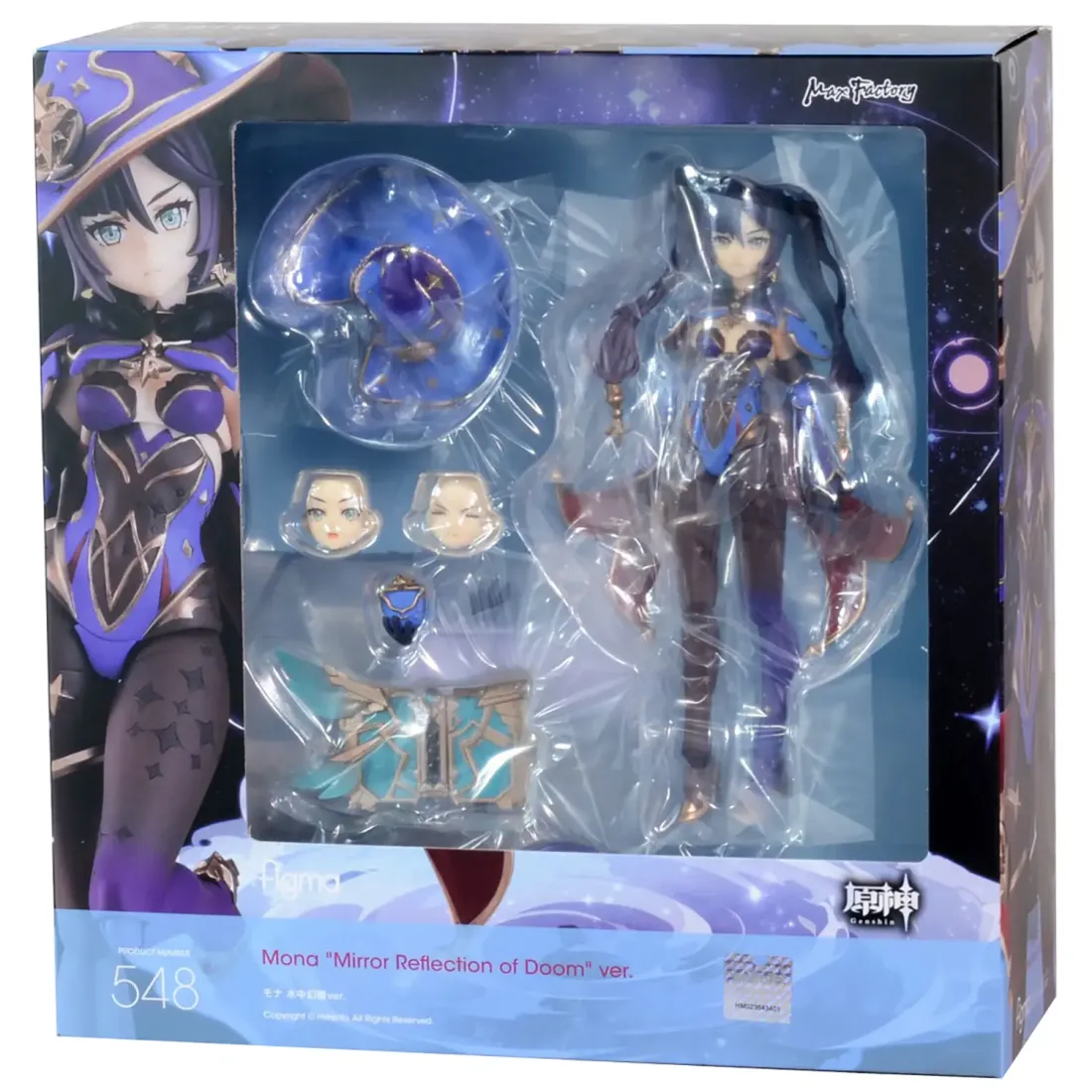 Фигурка Figma Genshin Impact Underwater Wish Мона Mona 4545784067956