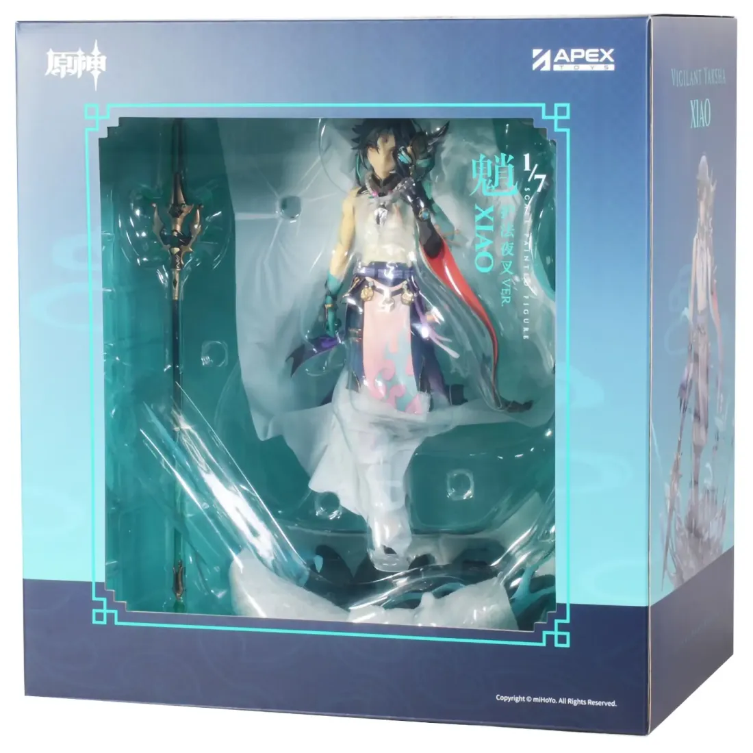 Фигурка APEX Genshin Impact Сяо Xiao Guardian Яша Yasha Ver.1/7 6971995421191